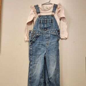 Boy or Girl Oshkosh Denim Overalls Size 3T
